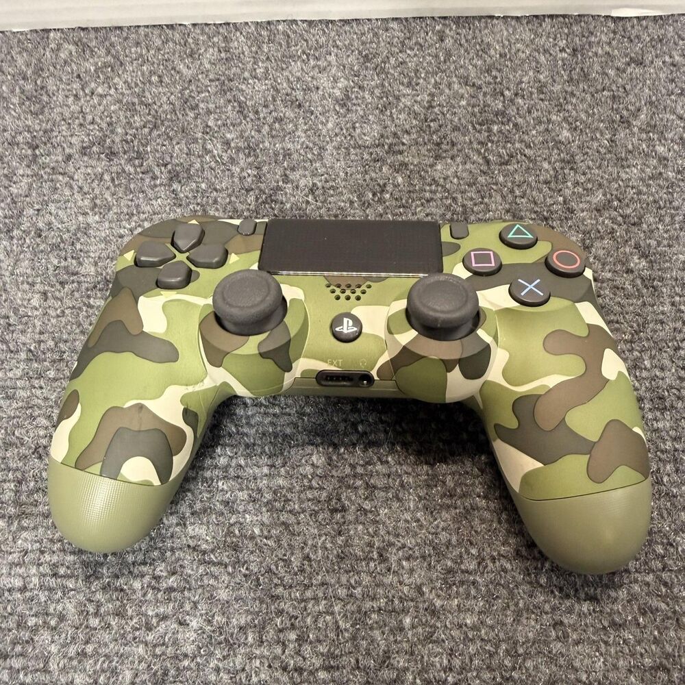 Sony PlayStation 4 DualShock 4 Wireless Controller Green Camo CUH-ZCT2U PS4 OEM